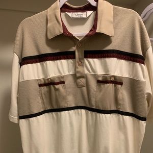 Vintage 80s Classis palmland shirt